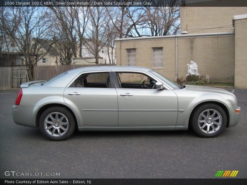 Silver Steel Metallic / Dark Slate Gray/Light Slate Gray 2006 Chrysler 300 C HEMI