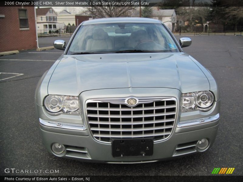 Silver Steel Metallic / Dark Slate Gray/Light Slate Gray 2006 Chrysler 300 C HEMI