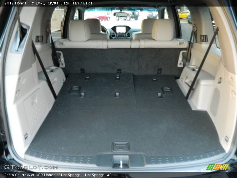  2012 Pilot EX-L Trunk