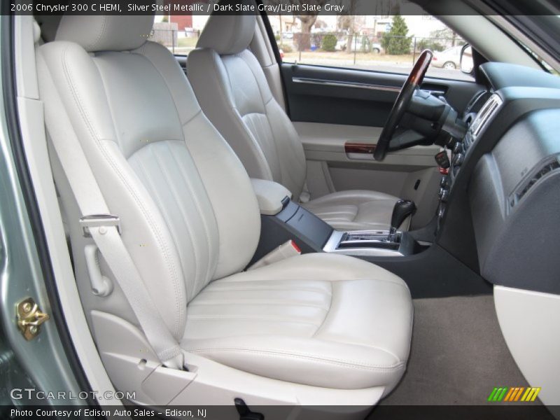 Silver Steel Metallic / Dark Slate Gray/Light Slate Gray 2006 Chrysler 300 C HEMI