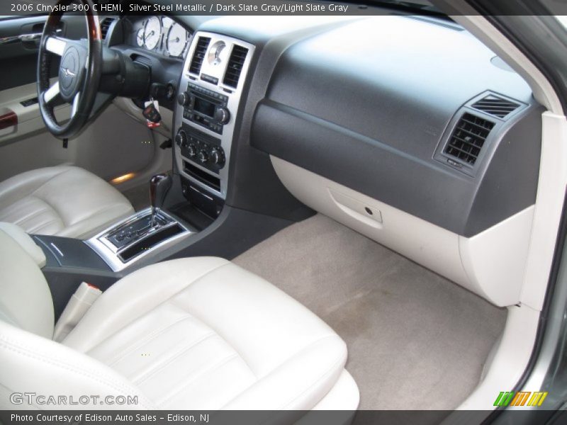 Silver Steel Metallic / Dark Slate Gray/Light Slate Gray 2006 Chrysler 300 C HEMI