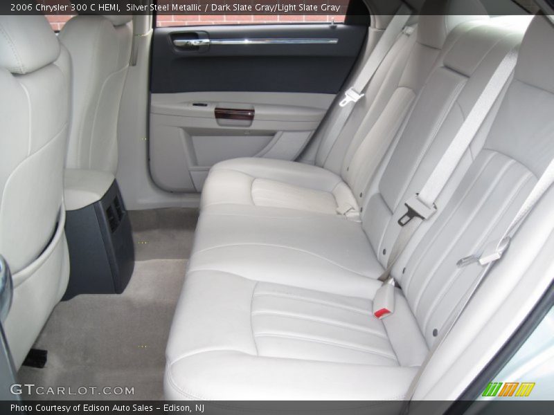 Silver Steel Metallic / Dark Slate Gray/Light Slate Gray 2006 Chrysler 300 C HEMI