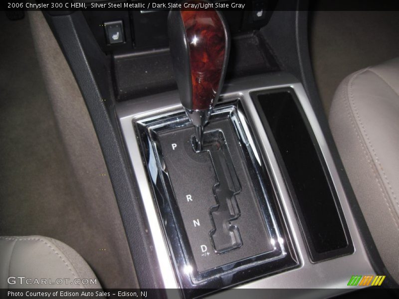 Silver Steel Metallic / Dark Slate Gray/Light Slate Gray 2006 Chrysler 300 C HEMI