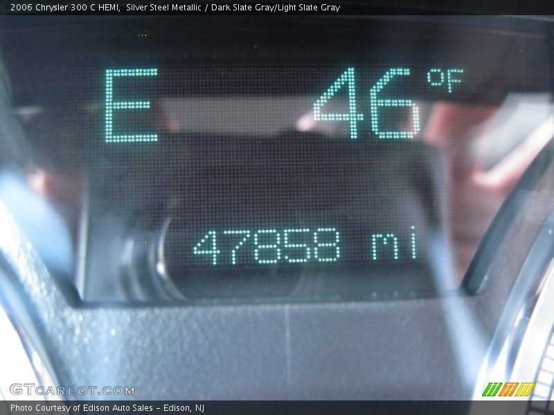 Silver Steel Metallic / Dark Slate Gray/Light Slate Gray 2006 Chrysler 300 C HEMI