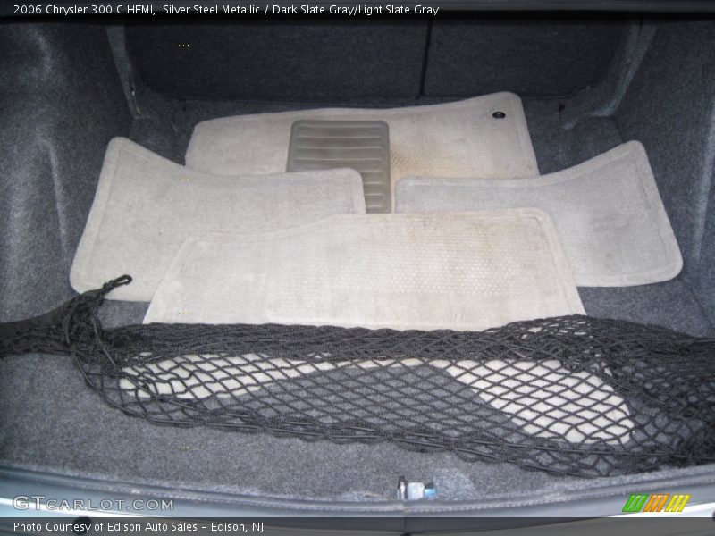 Silver Steel Metallic / Dark Slate Gray/Light Slate Gray 2006 Chrysler 300 C HEMI