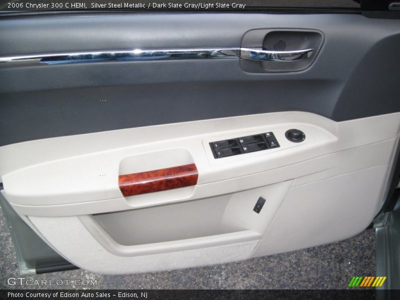 Silver Steel Metallic / Dark Slate Gray/Light Slate Gray 2006 Chrysler 300 C HEMI