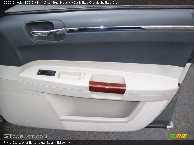 Silver Steel Metallic / Dark Slate Gray/Light Slate Gray 2006 Chrysler 300 C HEMI