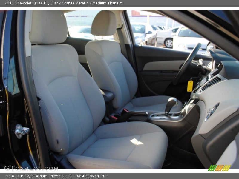 Black Granite Metallic / Medium Titanium 2011 Chevrolet Cruze LT