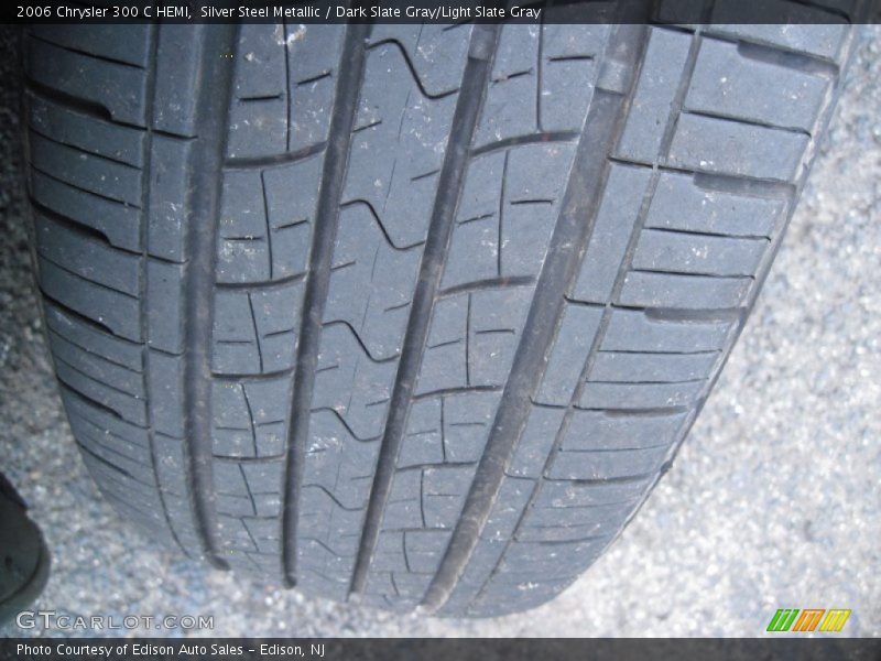 Silver Steel Metallic / Dark Slate Gray/Light Slate Gray 2006 Chrysler 300 C HEMI