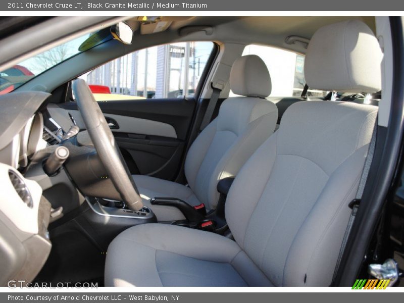 Black Granite Metallic / Medium Titanium 2011 Chevrolet Cruze LT