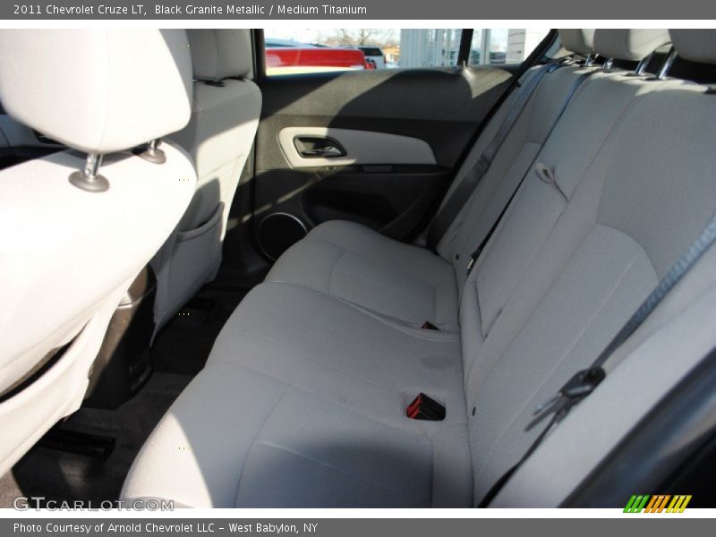 Black Granite Metallic / Medium Titanium 2011 Chevrolet Cruze LT
