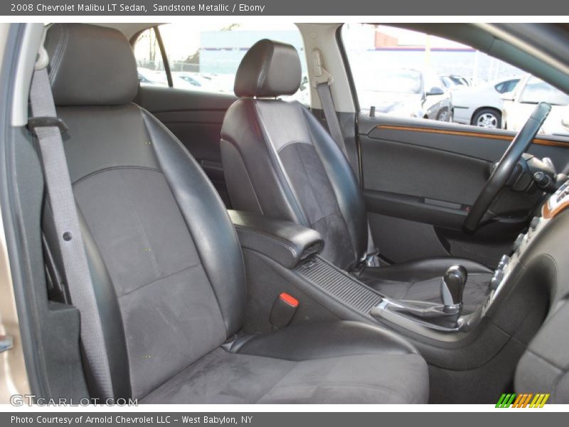 Sandstone Metallic / Ebony 2008 Chevrolet Malibu LT Sedan