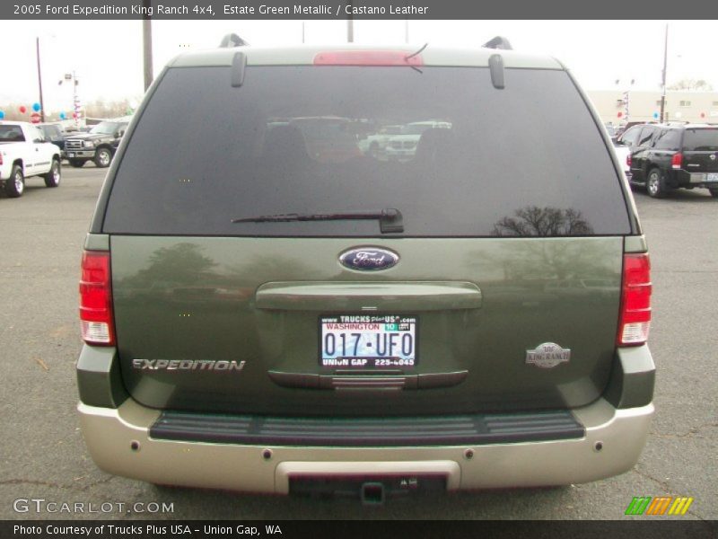 Estate Green Metallic / Castano Leather 2005 Ford Expedition King Ranch 4x4