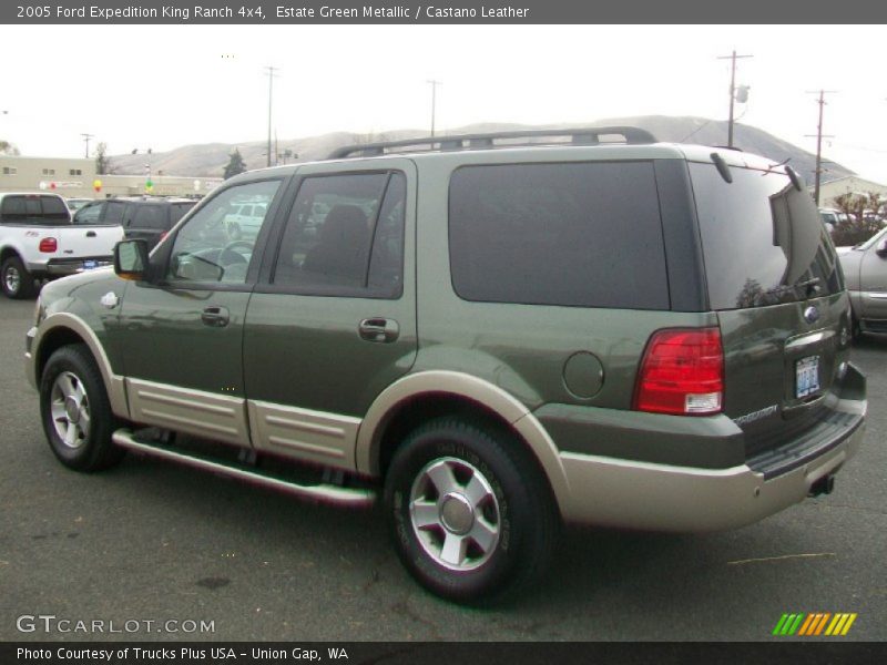 Estate Green Metallic / Castano Leather 2005 Ford Expedition King Ranch 4x4