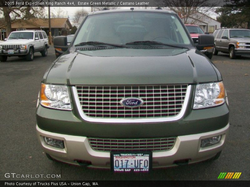 Estate Green Metallic / Castano Leather 2005 Ford Expedition King Ranch 4x4