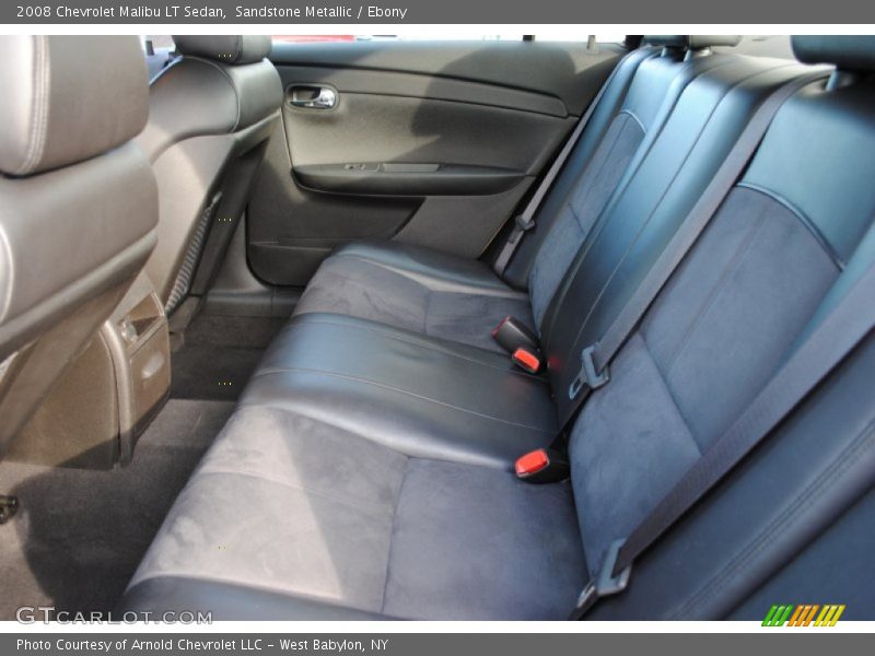 Sandstone Metallic / Ebony 2008 Chevrolet Malibu LT Sedan