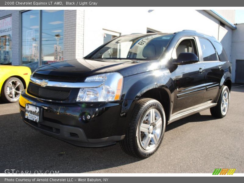Black / Light Gray 2008 Chevrolet Equinox LT AWD