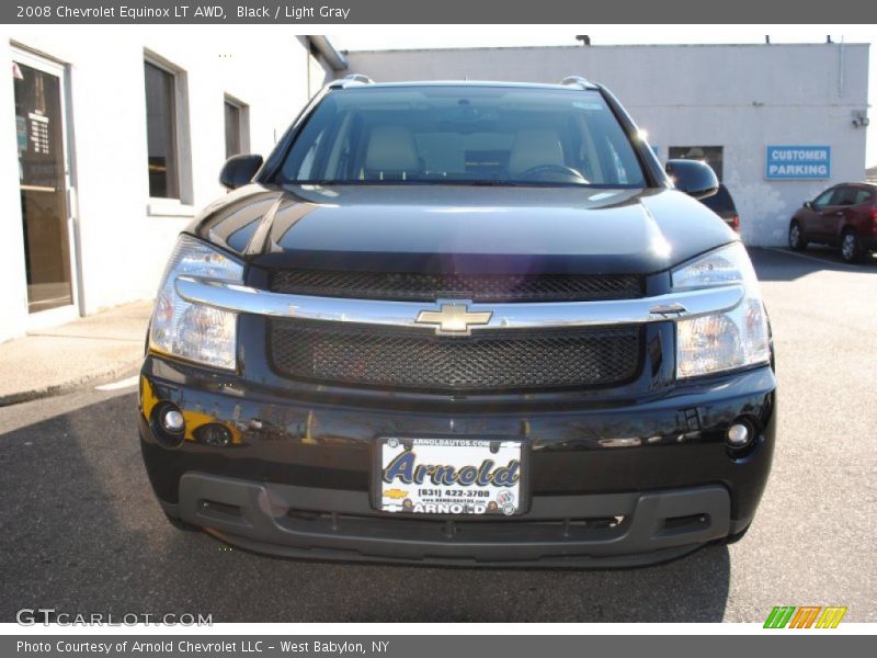 Black / Light Gray 2008 Chevrolet Equinox LT AWD