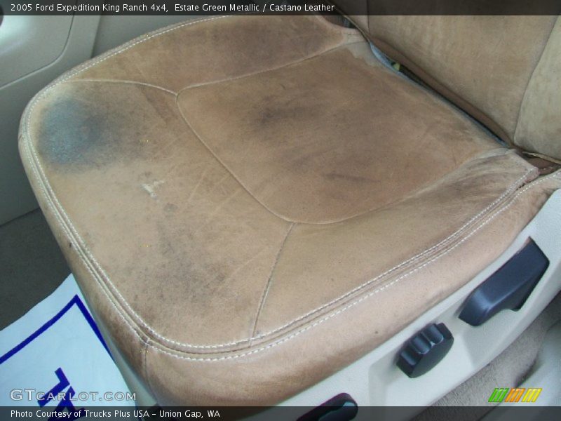 Estate Green Metallic / Castano Leather 2005 Ford Expedition King Ranch 4x4
