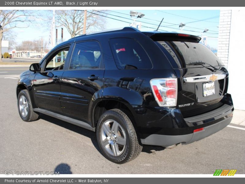 Black / Light Gray 2008 Chevrolet Equinox LT AWD