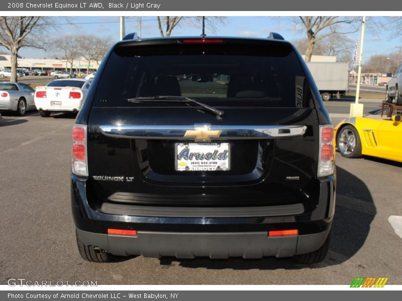 Black / Light Gray 2008 Chevrolet Equinox LT AWD