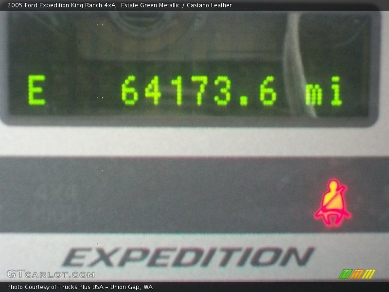 Estate Green Metallic / Castano Leather 2005 Ford Expedition King Ranch 4x4