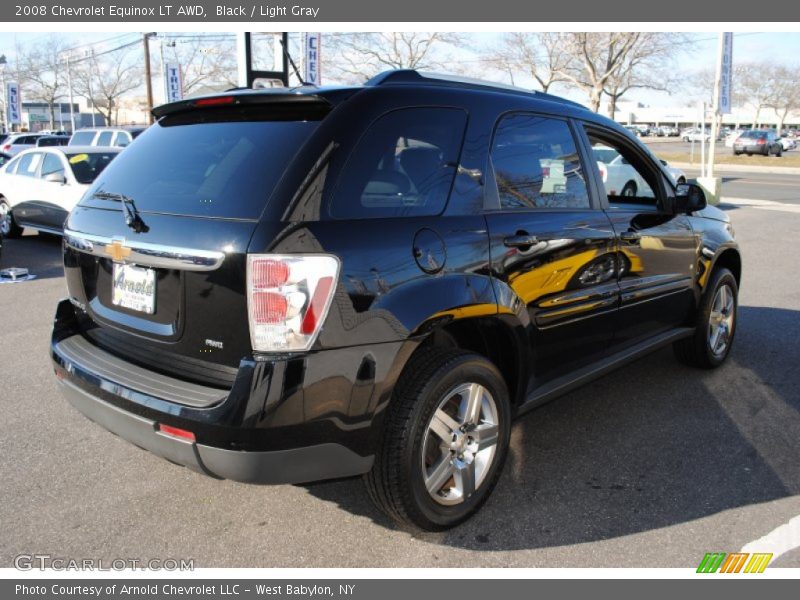 Black / Light Gray 2008 Chevrolet Equinox LT AWD
