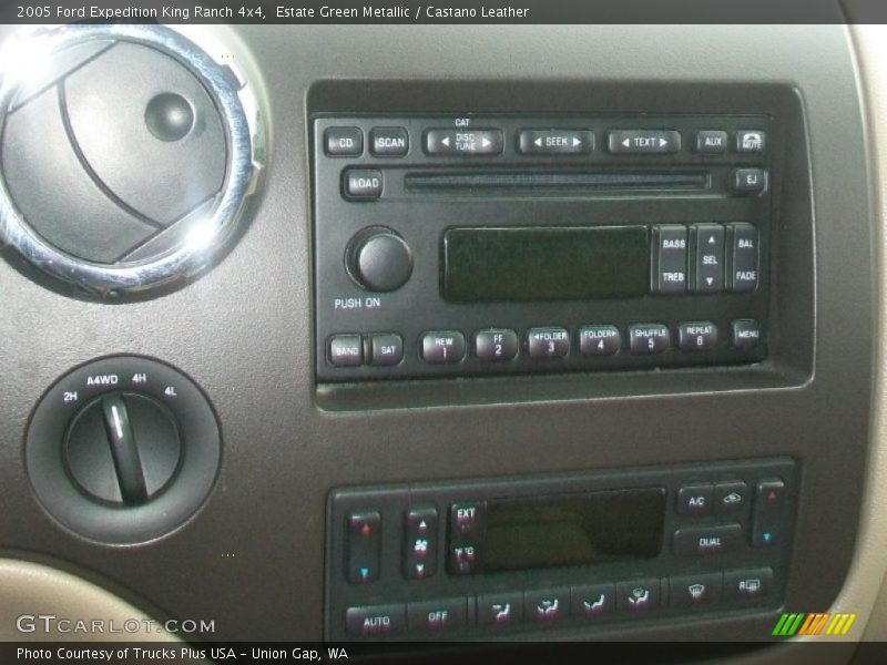 Estate Green Metallic / Castano Leather 2005 Ford Expedition King Ranch 4x4