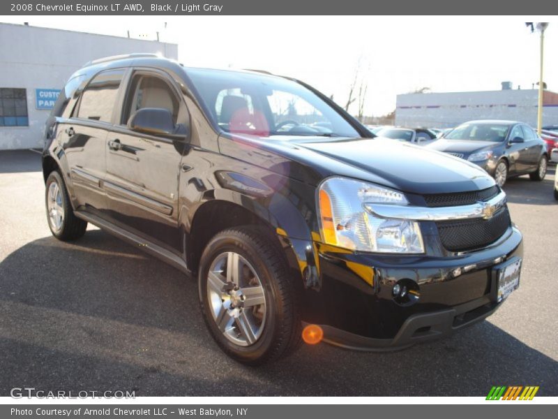Black / Light Gray 2008 Chevrolet Equinox LT AWD