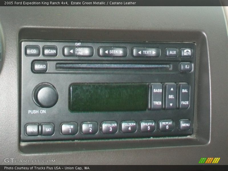 Estate Green Metallic / Castano Leather 2005 Ford Expedition King Ranch 4x4