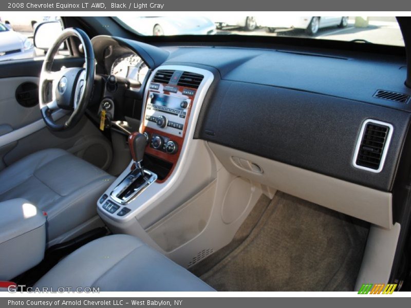 Black / Light Gray 2008 Chevrolet Equinox LT AWD