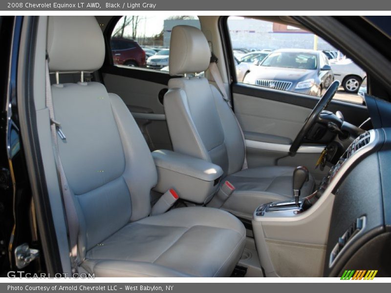 Black / Light Gray 2008 Chevrolet Equinox LT AWD