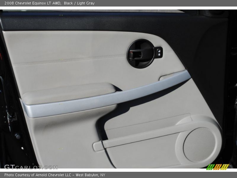 Black / Light Gray 2008 Chevrolet Equinox LT AWD