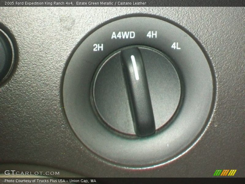 Estate Green Metallic / Castano Leather 2005 Ford Expedition King Ranch 4x4