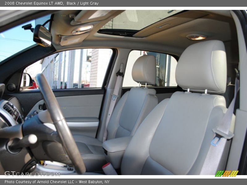 Black / Light Gray 2008 Chevrolet Equinox LT AWD