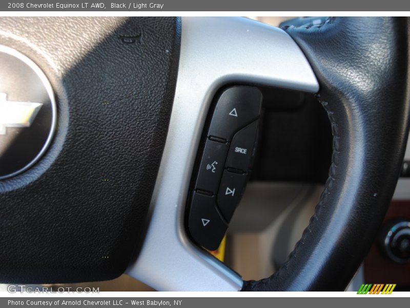 Black / Light Gray 2008 Chevrolet Equinox LT AWD