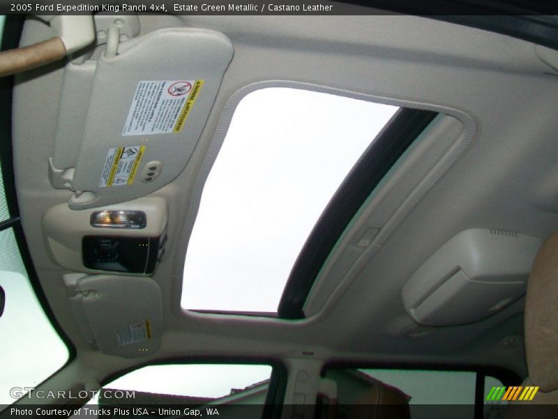 Estate Green Metallic / Castano Leather 2005 Ford Expedition King Ranch 4x4