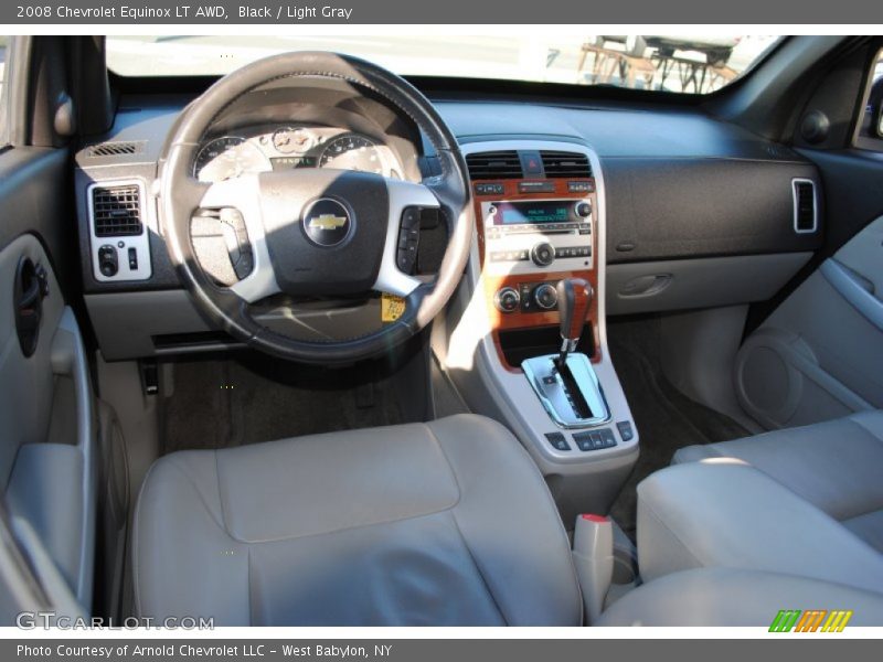 Dashboard of 2008 Equinox LT AWD
