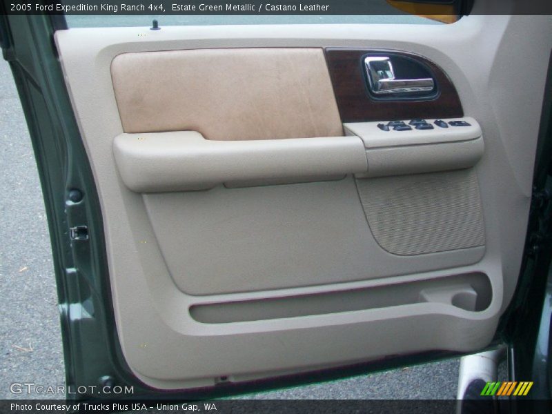Estate Green Metallic / Castano Leather 2005 Ford Expedition King Ranch 4x4
