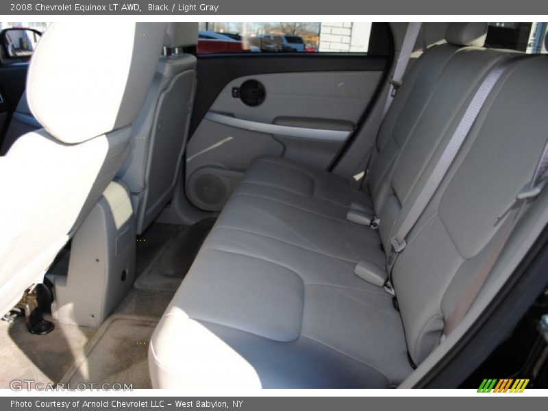 Black / Light Gray 2008 Chevrolet Equinox LT AWD