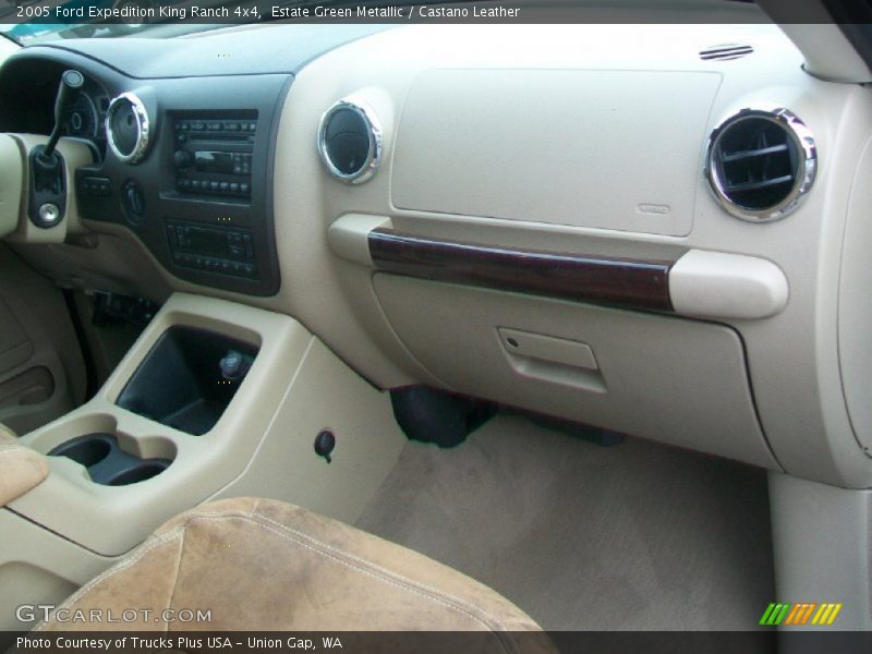 Estate Green Metallic / Castano Leather 2005 Ford Expedition King Ranch 4x4