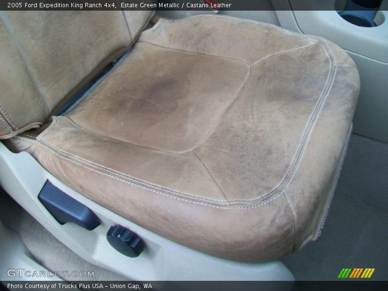 Estate Green Metallic / Castano Leather 2005 Ford Expedition King Ranch 4x4
