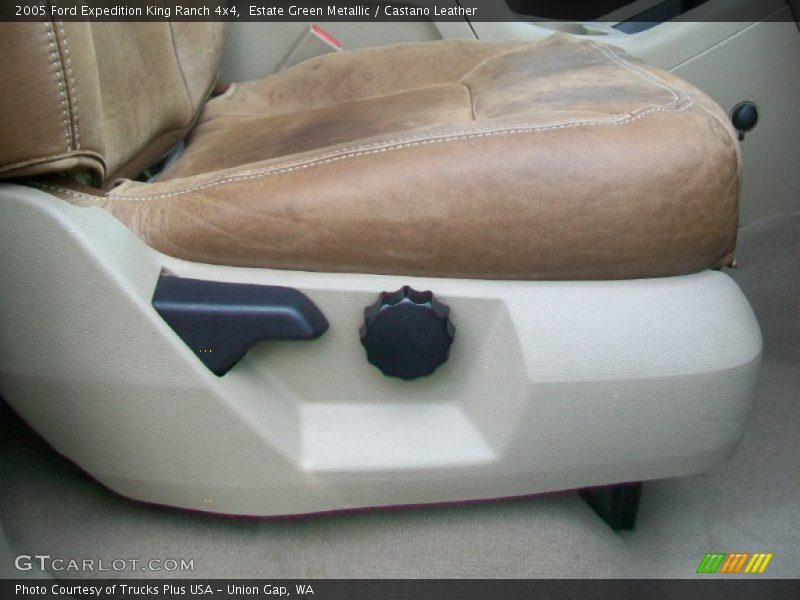 Estate Green Metallic / Castano Leather 2005 Ford Expedition King Ranch 4x4