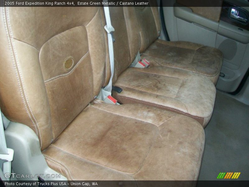 Estate Green Metallic / Castano Leather 2005 Ford Expedition King Ranch 4x4