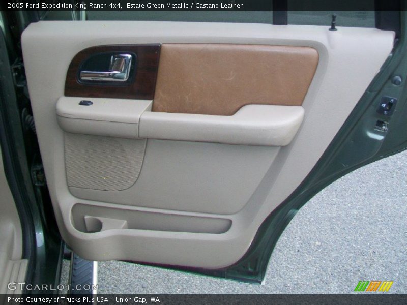 Estate Green Metallic / Castano Leather 2005 Ford Expedition King Ranch 4x4