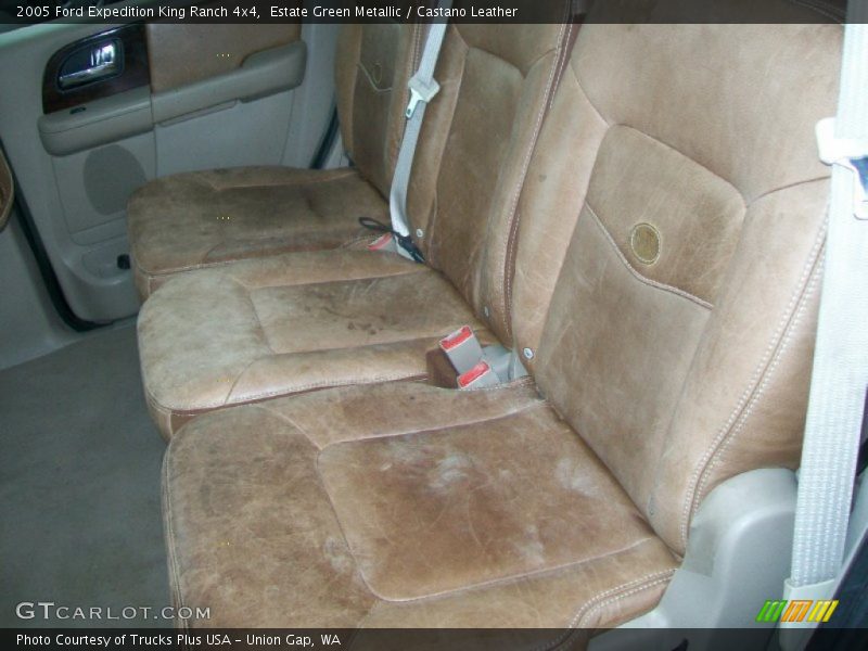 Estate Green Metallic / Castano Leather 2005 Ford Expedition King Ranch 4x4