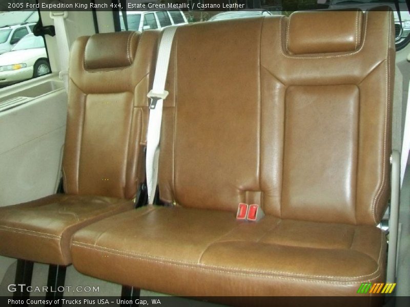 Estate Green Metallic / Castano Leather 2005 Ford Expedition King Ranch 4x4