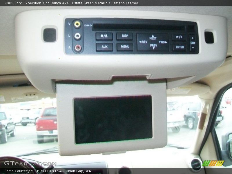 Estate Green Metallic / Castano Leather 2005 Ford Expedition King Ranch 4x4