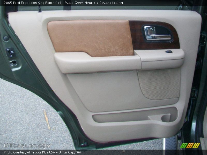 Estate Green Metallic / Castano Leather 2005 Ford Expedition King Ranch 4x4