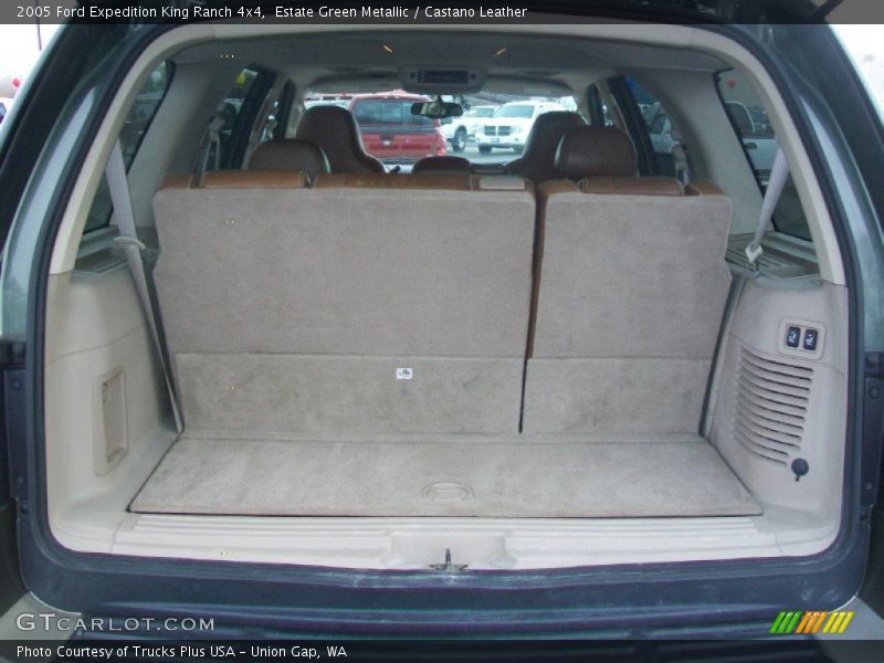 Estate Green Metallic / Castano Leather 2005 Ford Expedition King Ranch 4x4